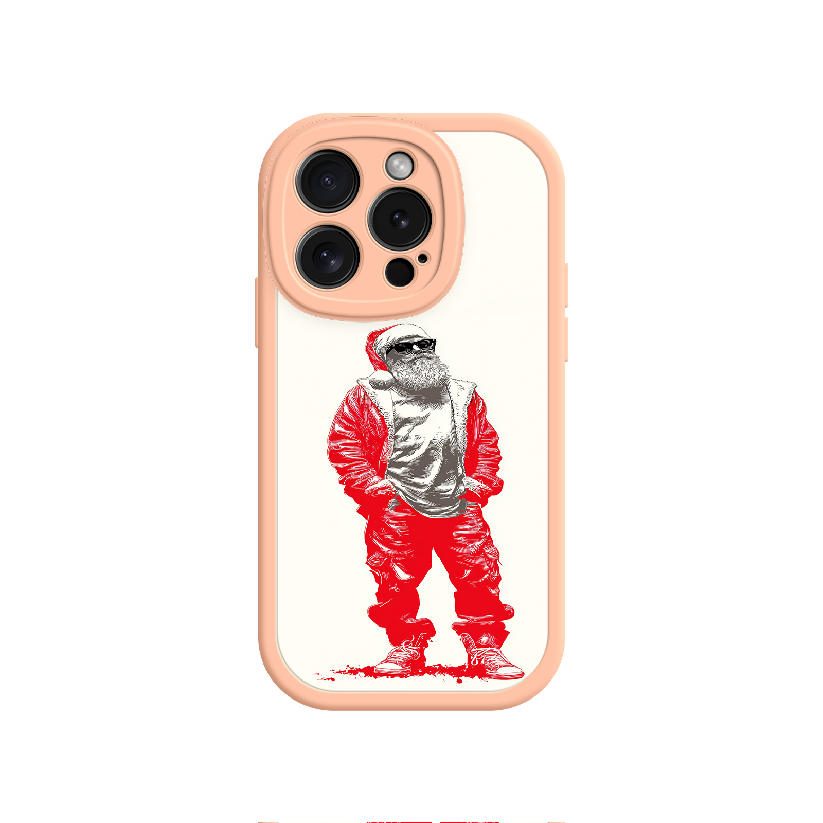 Urban Santa Street Style iphone 17 Case