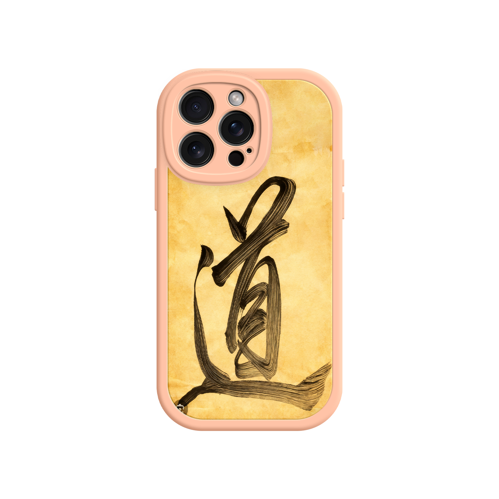 Tao Calligraphy iPhone Case – Eastern Philosophy Design with Spiritual Symbolism