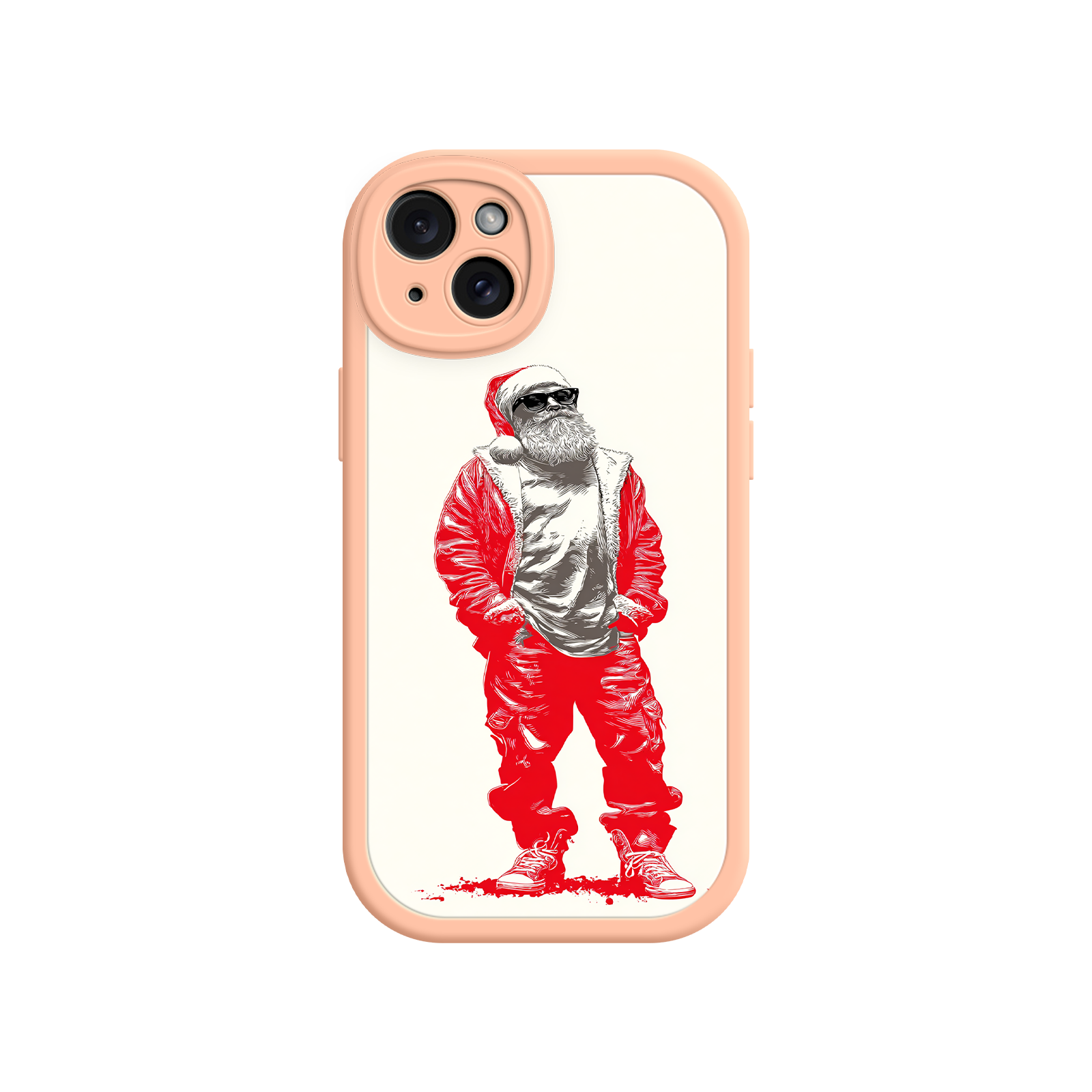 Urban Santa Street Style iphone 17 Case
