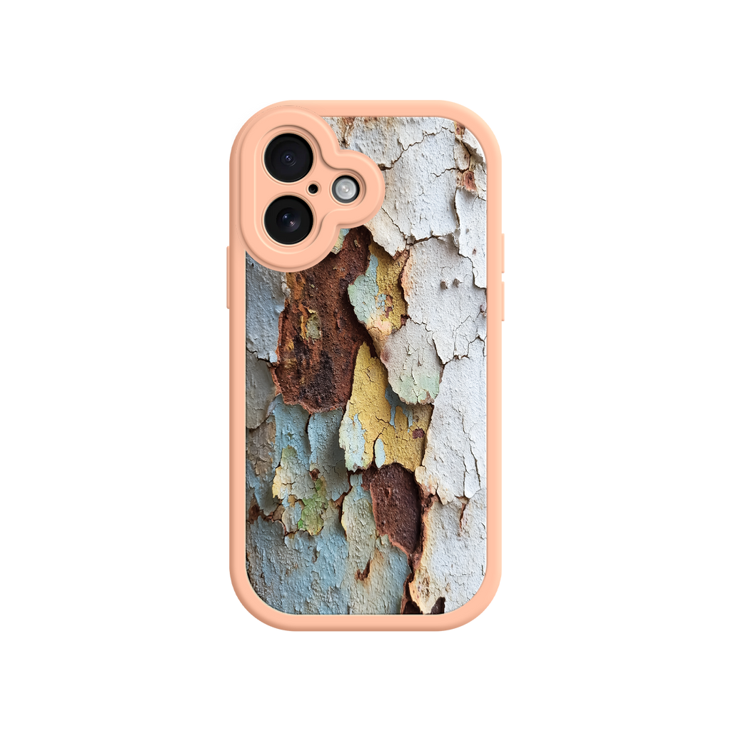 Vintage phone case with expressive design