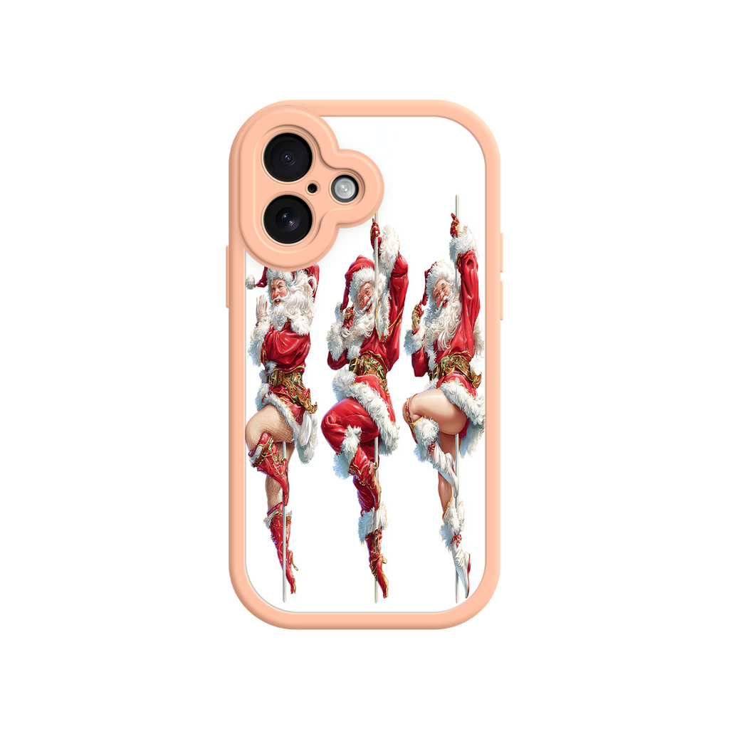 Vintage Santa phone case for Shopify product page