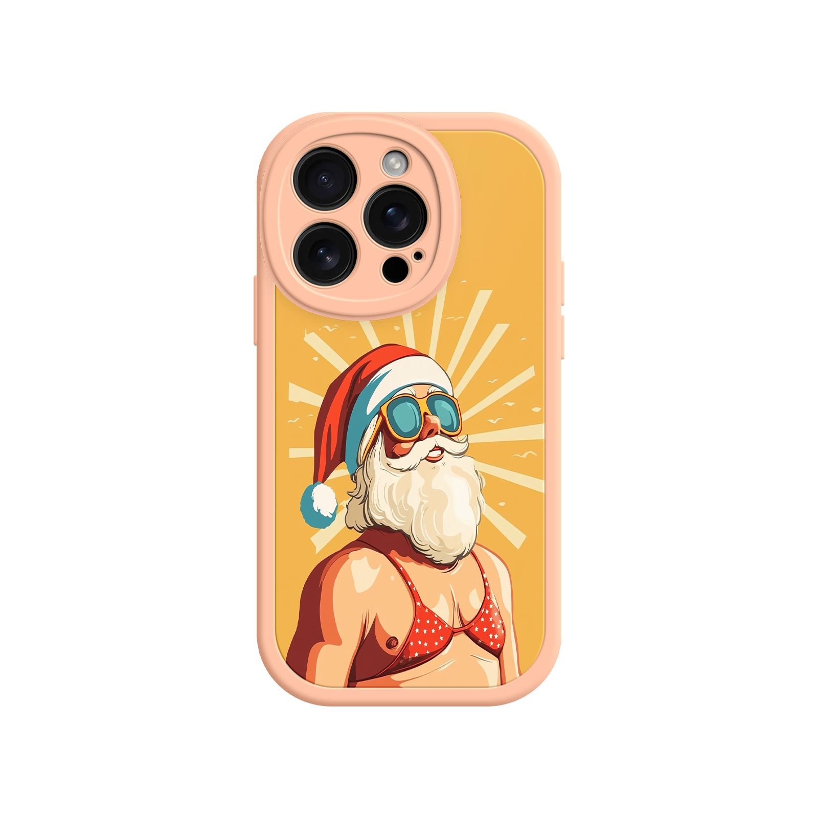 Unique Christmas phone case for festive presents