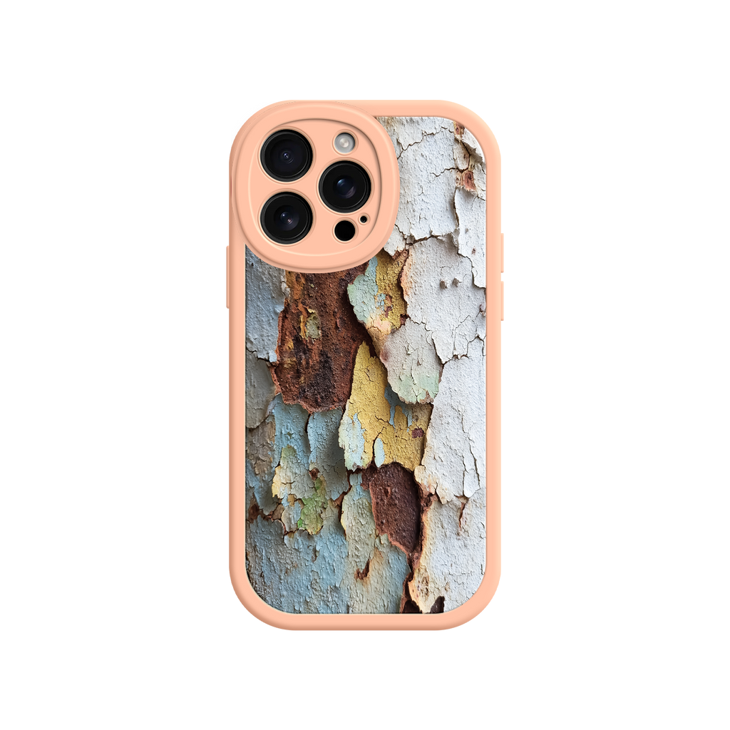 Artistic phone case with visual narrative