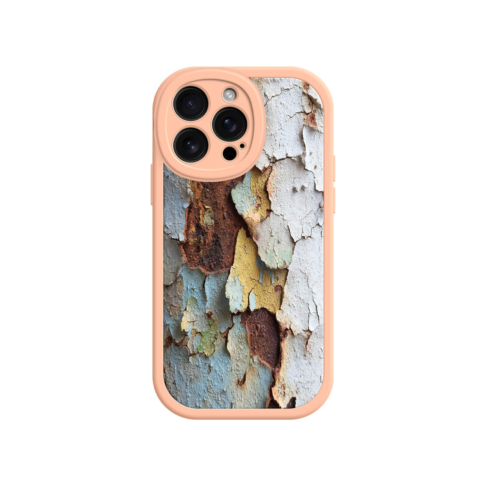 Artistic phone case with visual narrative