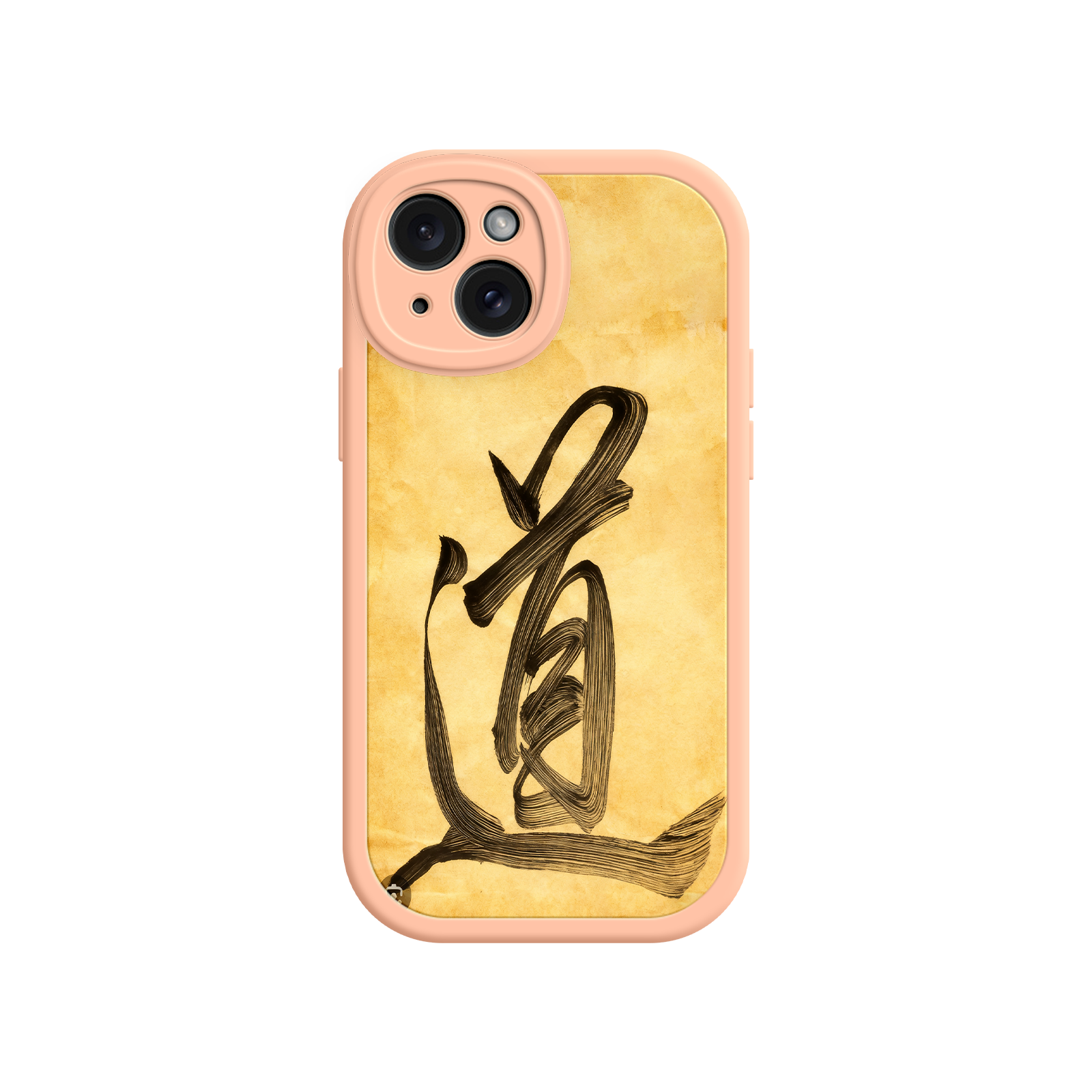Tao Calligraphy iPhone Case – Eastern Philosophy Design with Spiritual Symbolism