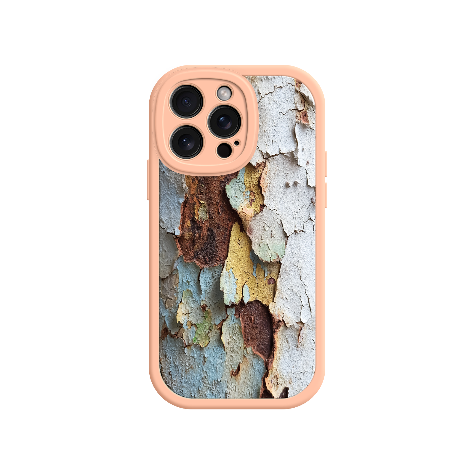 Artistic phone case for aesthetic flat lays
