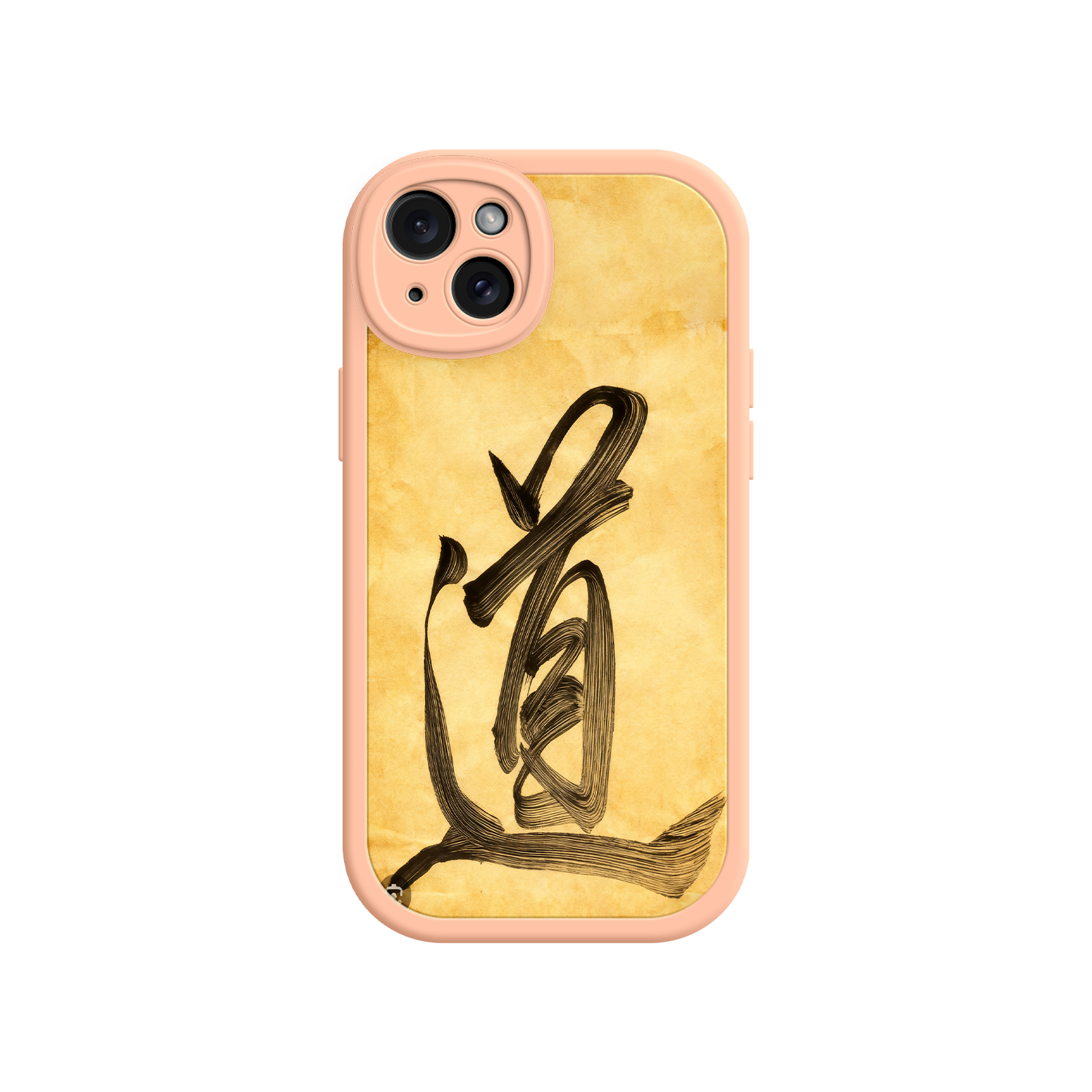 Tao Calligraphy iPhone Case – Eastern Philosophy Design with Spiritual Symbolism