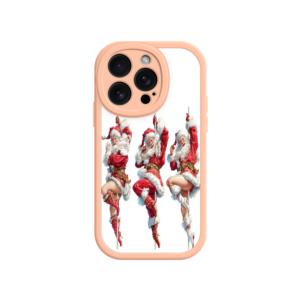 Santa dancer phone case for Shopify gift shoppers