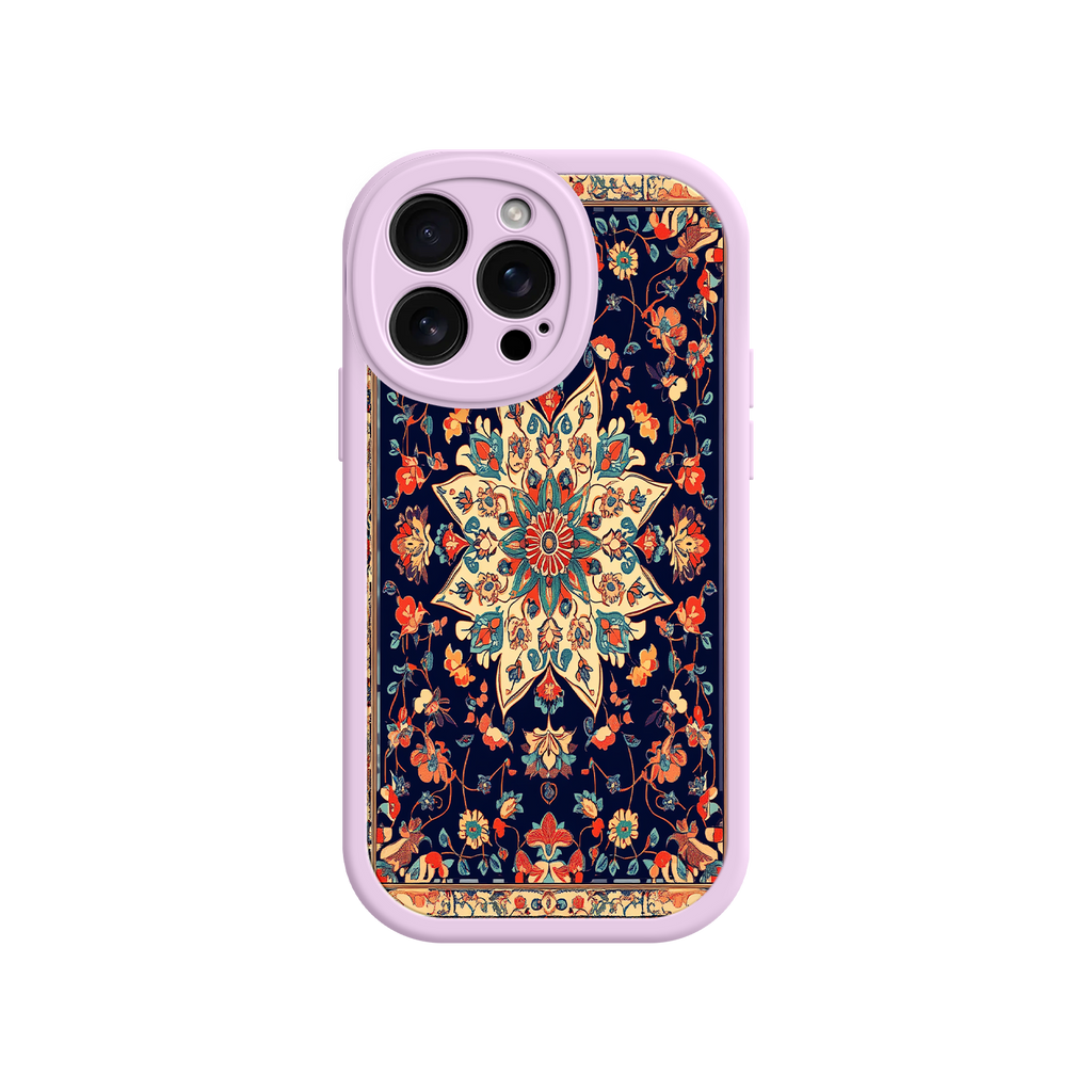 Mandala iPhone 17 Case – Ornate Pattern, Bohemian Style, Artistic Floral Design
