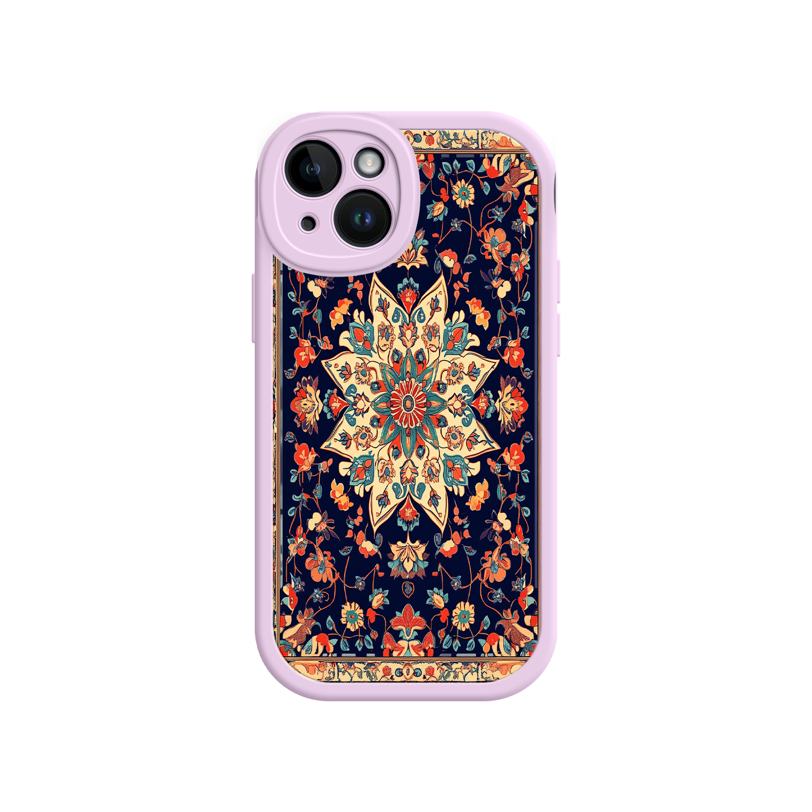 Mandala iPhone 17 Case – Ornate Pattern, Bohemian Style, Artistic Floral Design