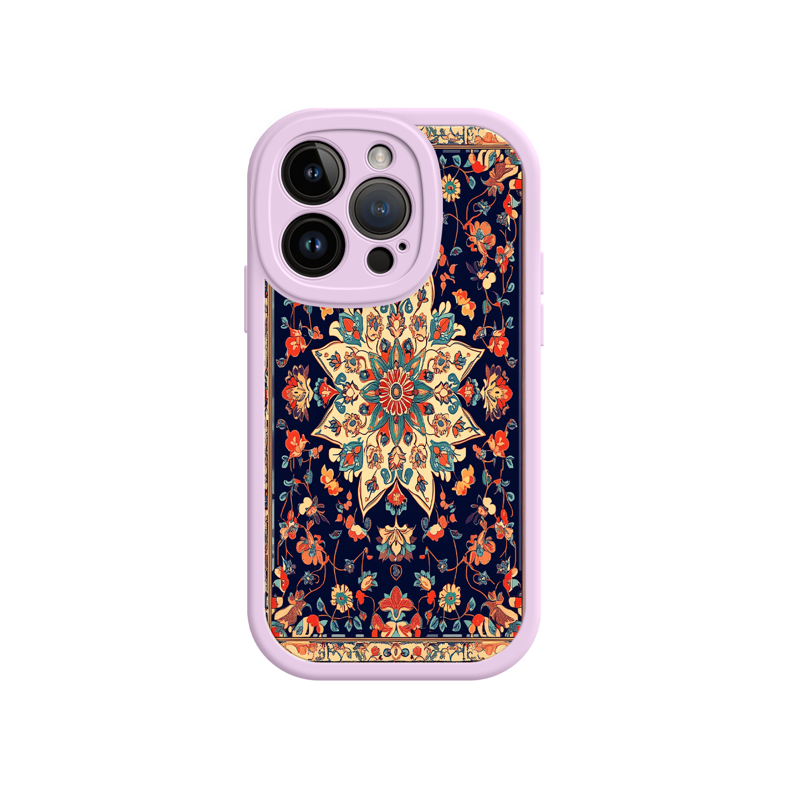 Mandala iPhone 17 Case – Ornate Pattern, Bohemian Style, Artistic Floral Design