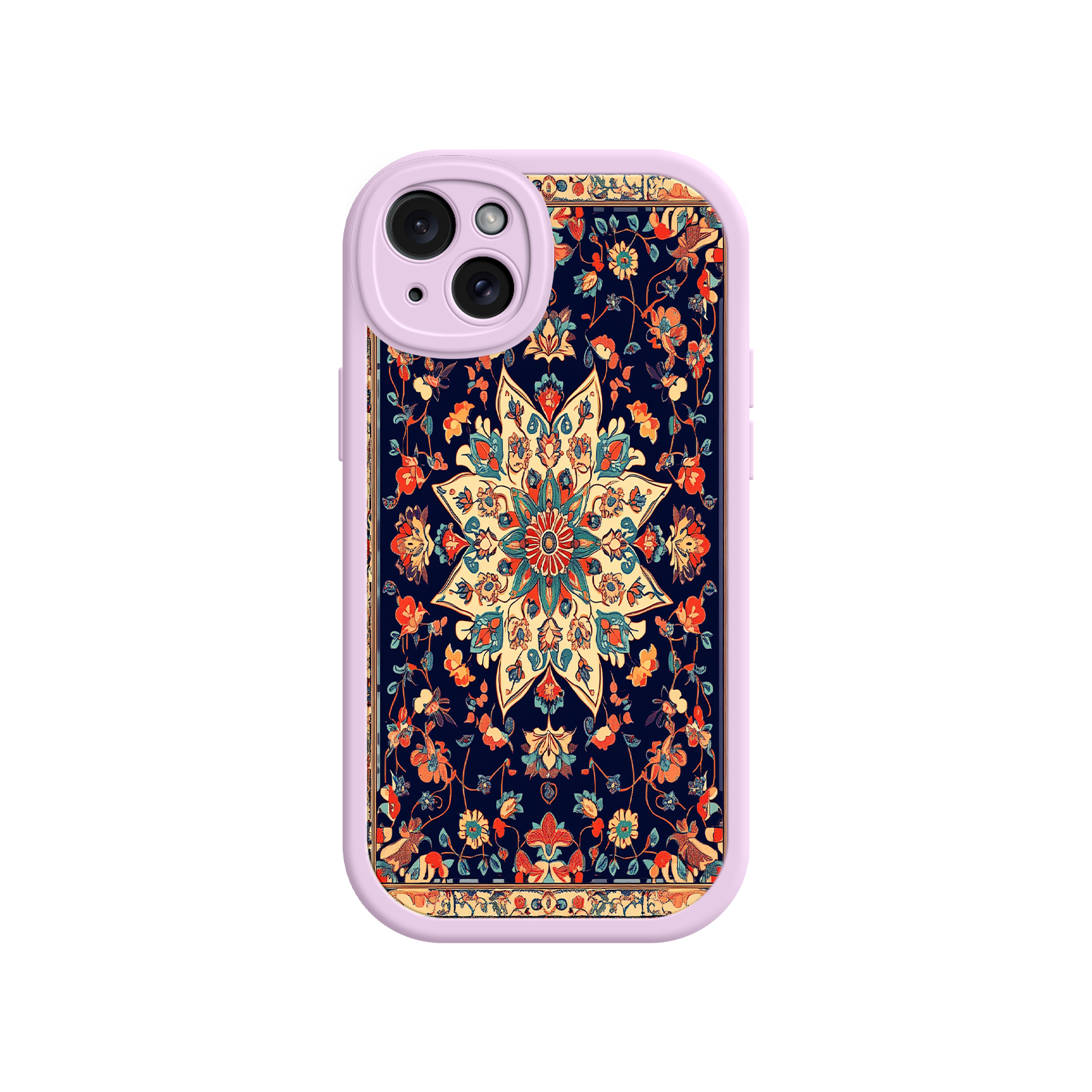 Mandala iPhone 17 Case – Ornate Pattern, Bohemian Style, Artistic Floral Design