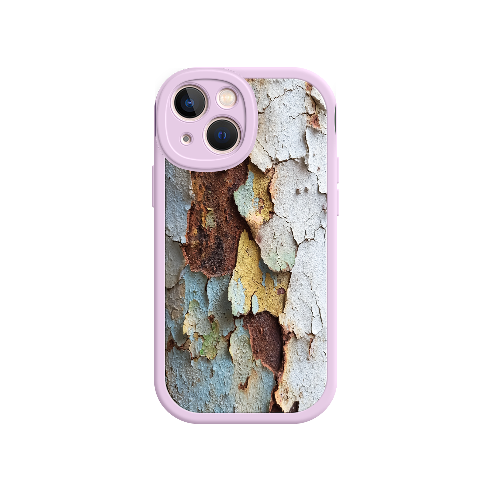 Rustic Patina Phone Case – Vintage Peeling Paint Design for iPhone 17