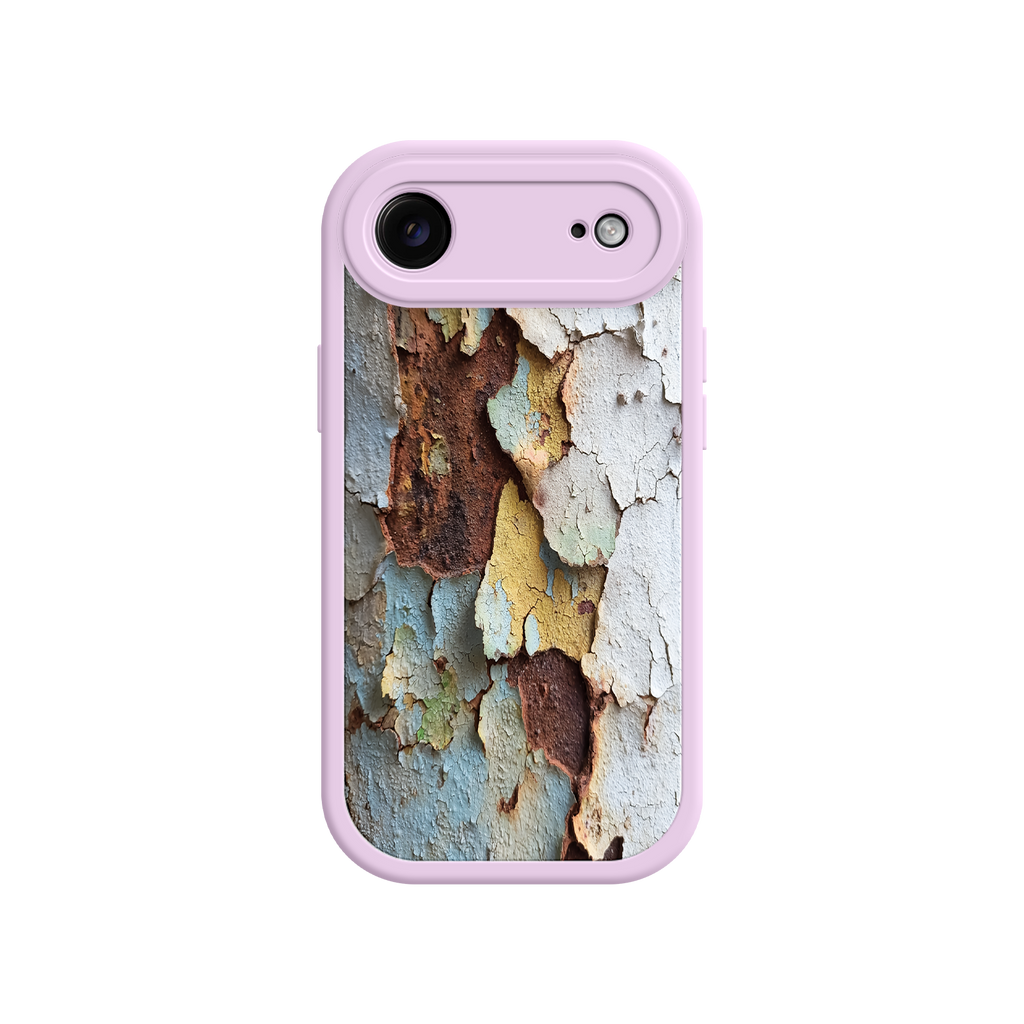 Rustic Patina Phone Case – Vintage Peeling Paint Design for iPhone 17