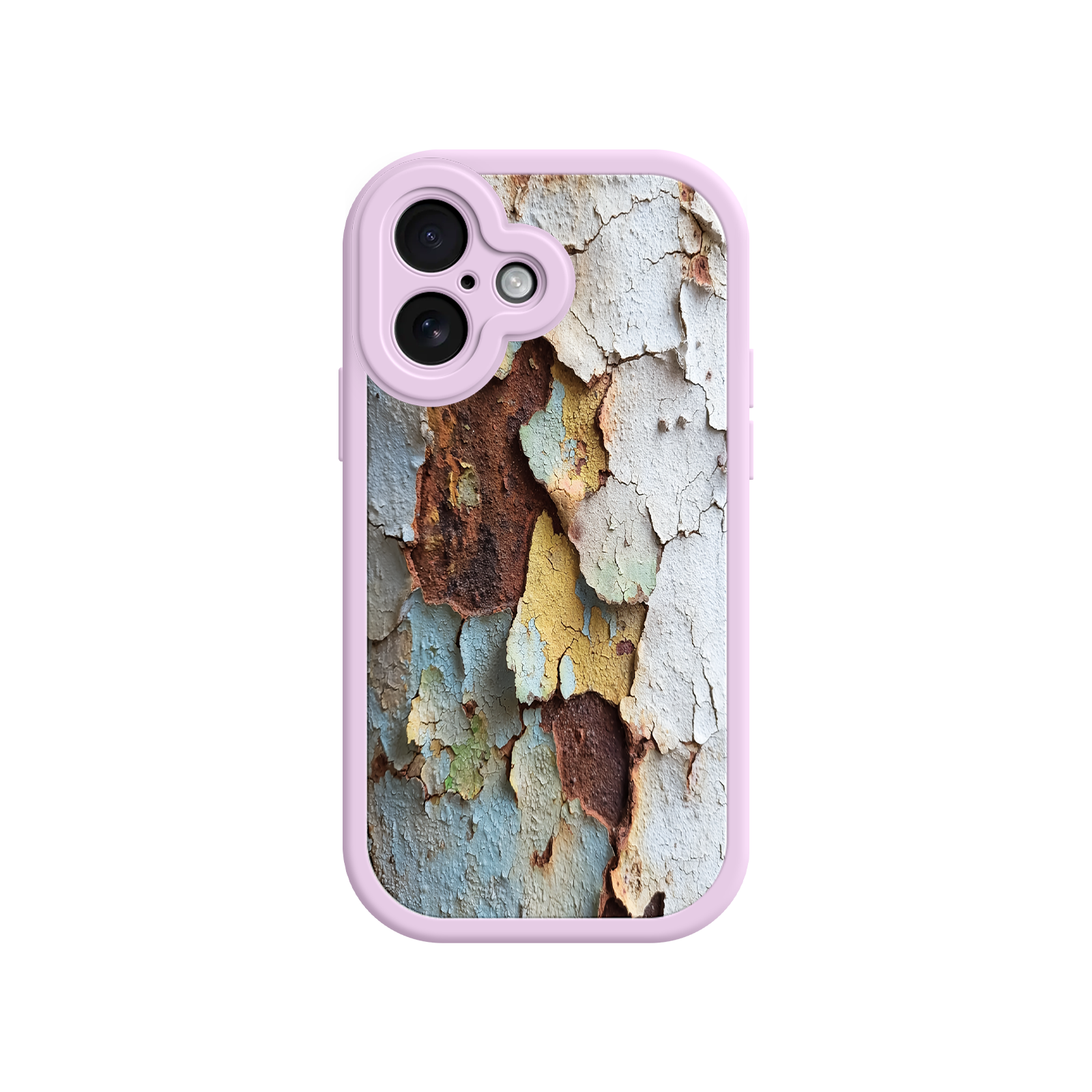 Peeling paint phone case for thoughtful presents