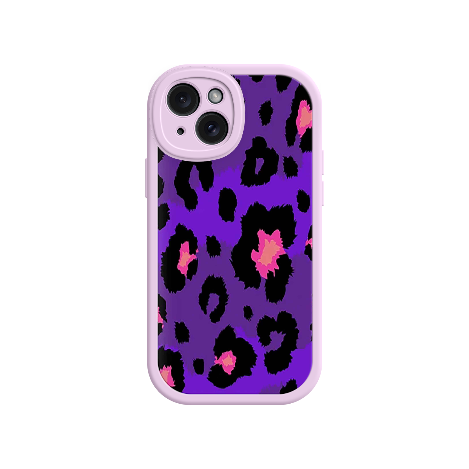 Purple Leopard Print iPhone 17 Case – Trendy Animal Print, Protective Fashion Cover, Bold & Stylish Design