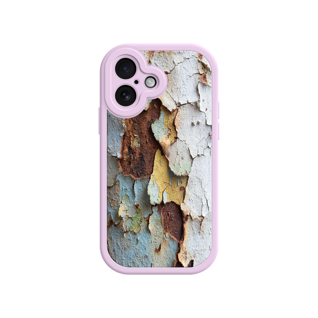 Rustic Patina Phone Case – Vintage Peeling Paint Design for iPhone 17