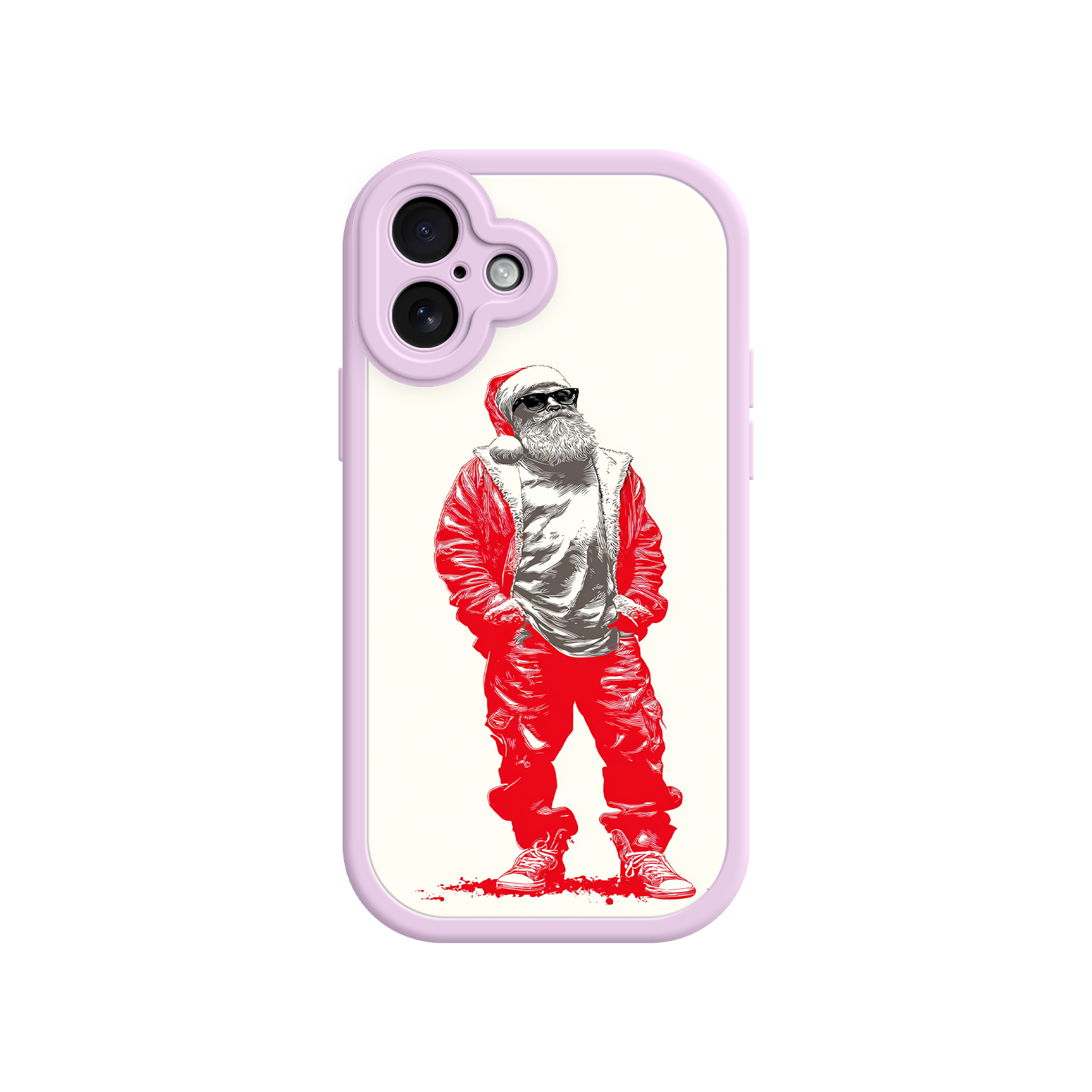 Urban Santa Street Style iphone 17 Case
