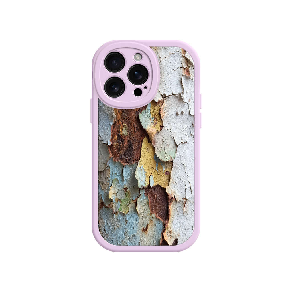 Rustic Patina Phone Case – Vintage Peeling Paint Design for iPhone 17