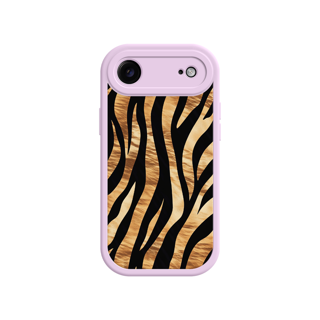 Fashion iPhone case with bold jungle design