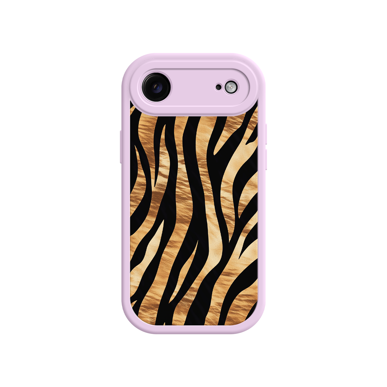 Fashion iPhone case with bold jungle design