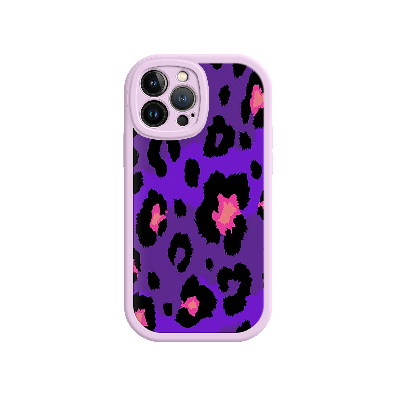 Purple Leopard Print iPhone 17 Case – Trendy Animal Print, Protective Fashion Cover, Bold & Stylish Design