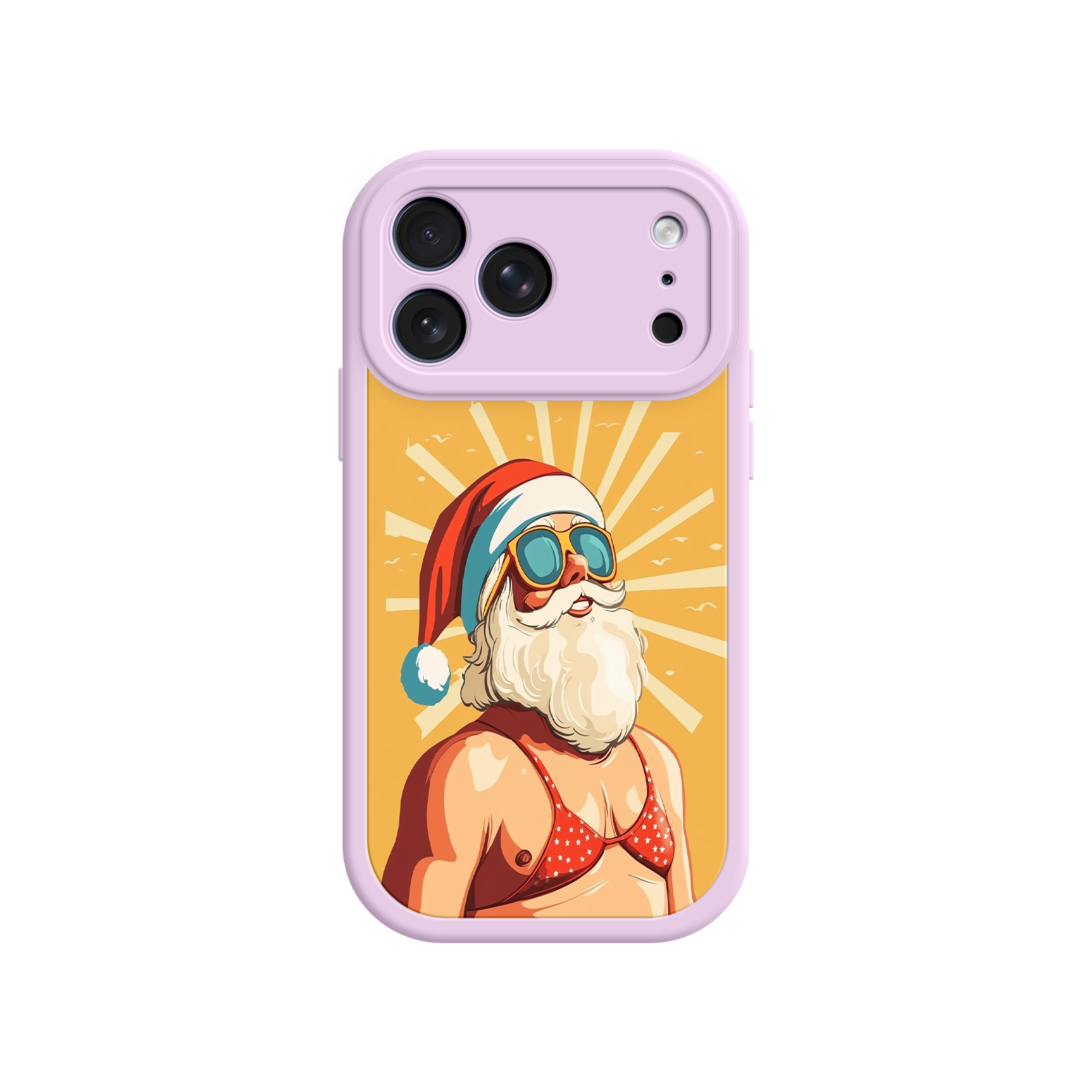 Buff Santa phone case for iPhone 17 Pro Max