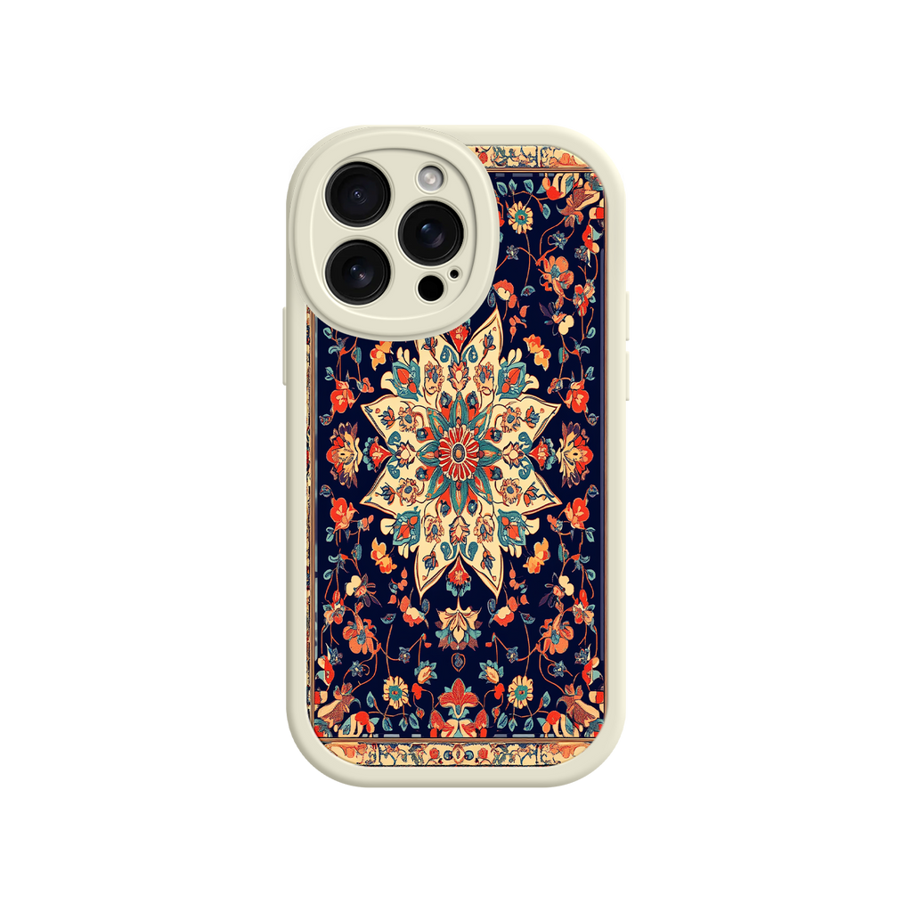 Mandala iPhone 17 Case – Ornate Pattern, Bohemian Style, Artistic Floral Design