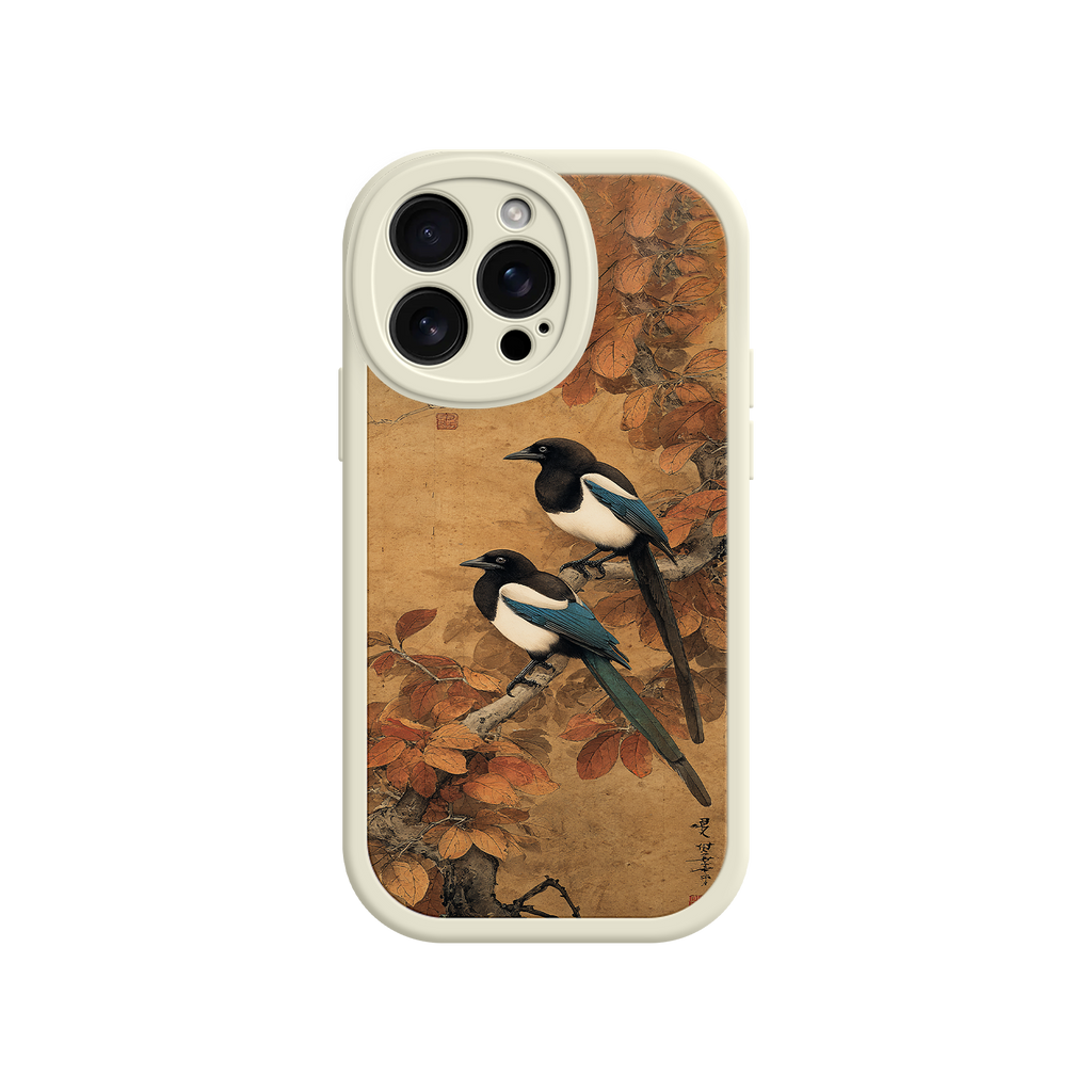 Artistic gift phone case for nature enthusiasts