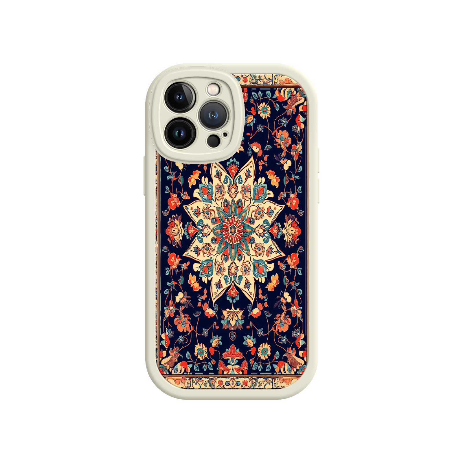 Mandala iPhone 17 Case – Ornate Pattern, Bohemian Style, Artistic Floral Design