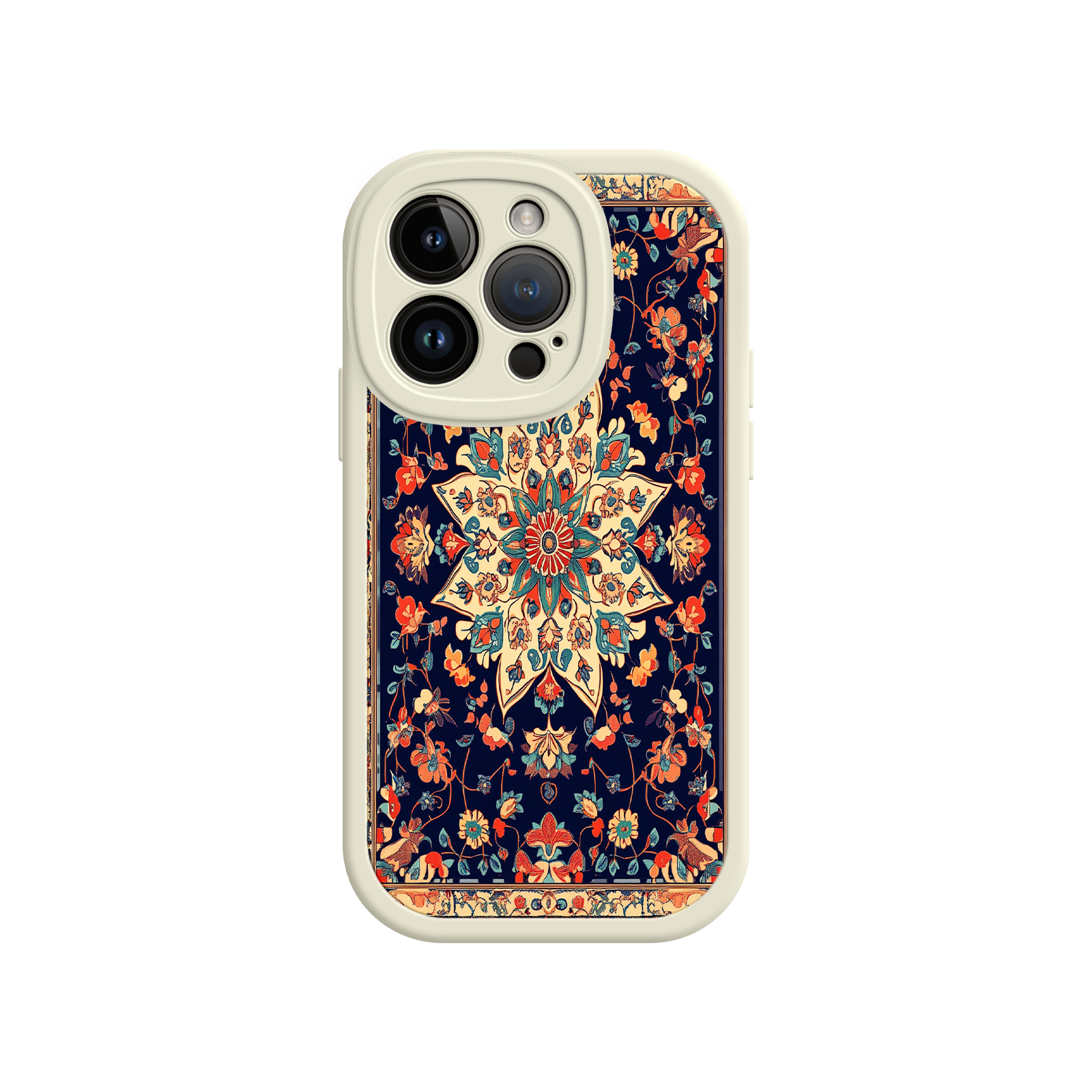 Mandala iPhone 17 Case – Ornate Pattern, Bohemian Style, Artistic Floral Design