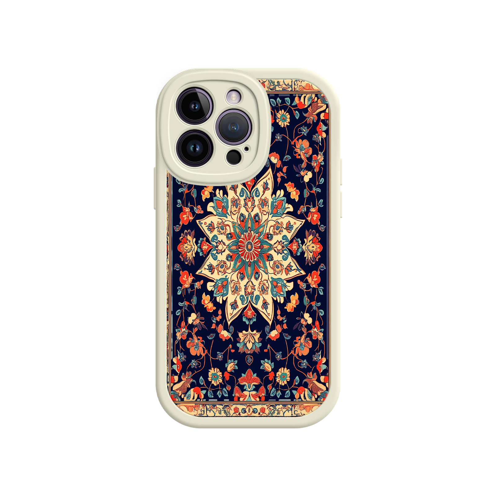 Mandala iPhone 17 Case – Ornate Pattern, Bohemian Style, Artistic Floral Design