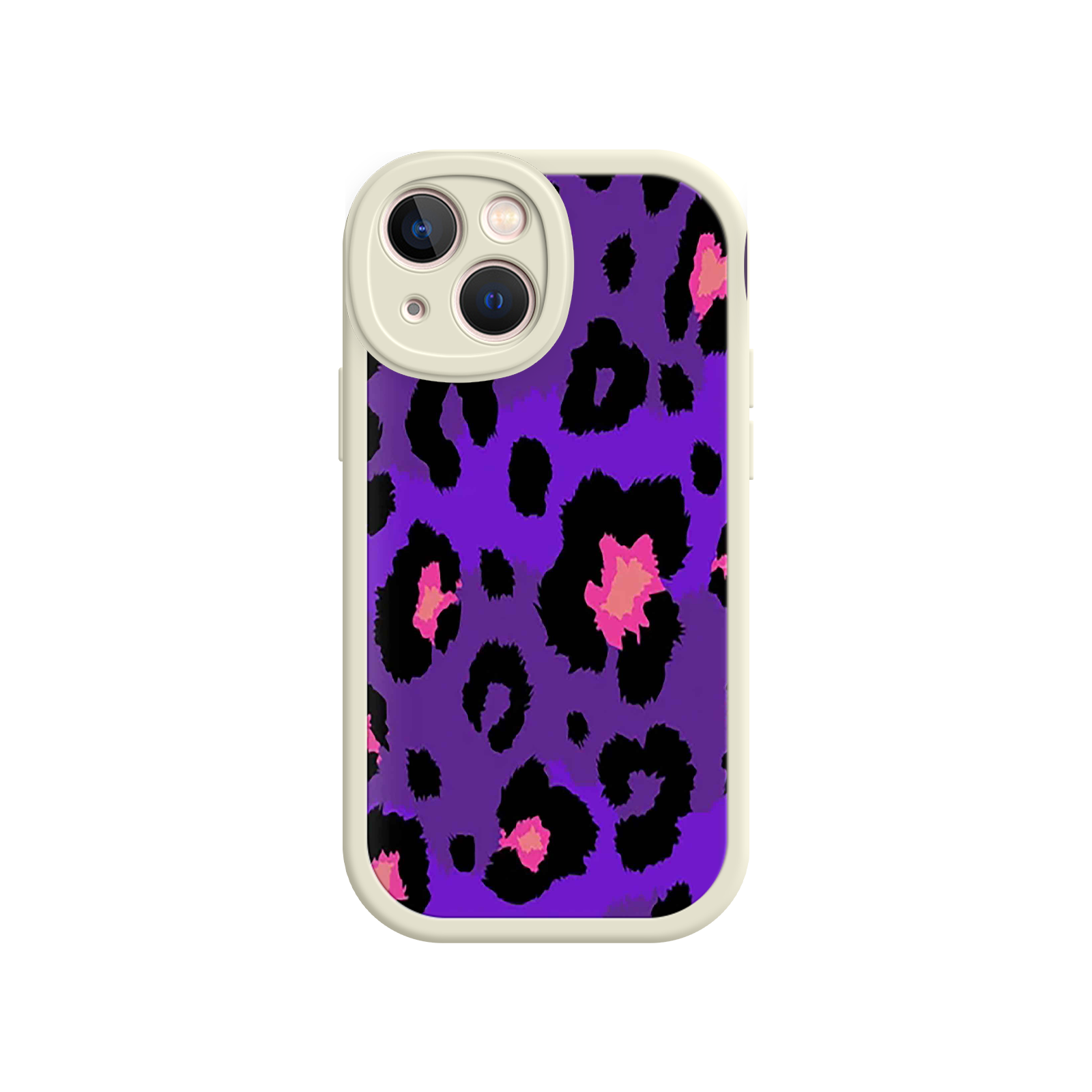 Purple Leopard Print iPhone 17 Case – Trendy Animal Print, Protective Fashion Cover, Bold & Stylish Design
