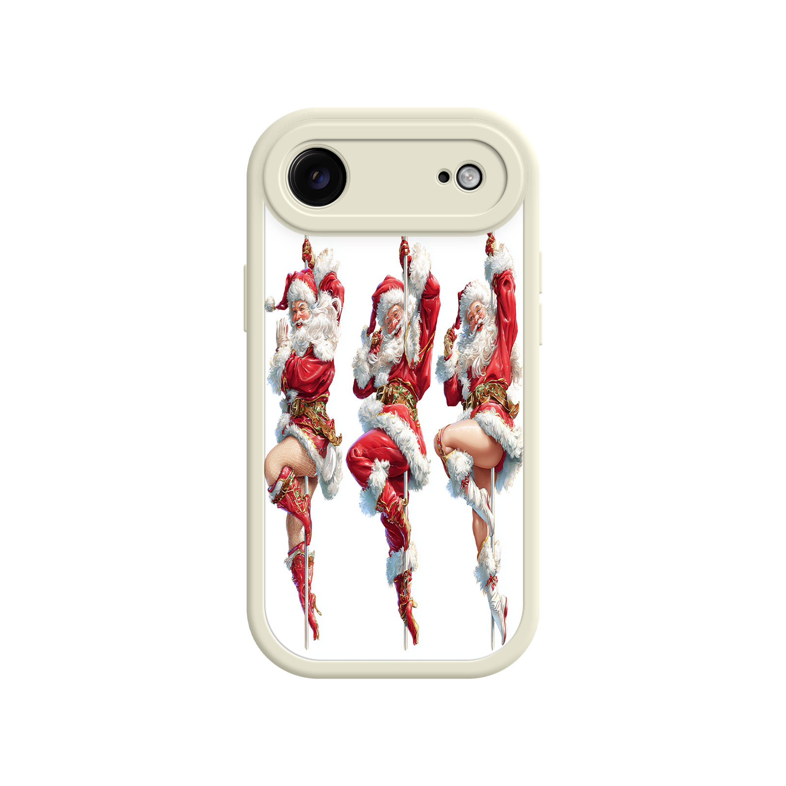 Artistic Christmas phone case for Shopify SEO