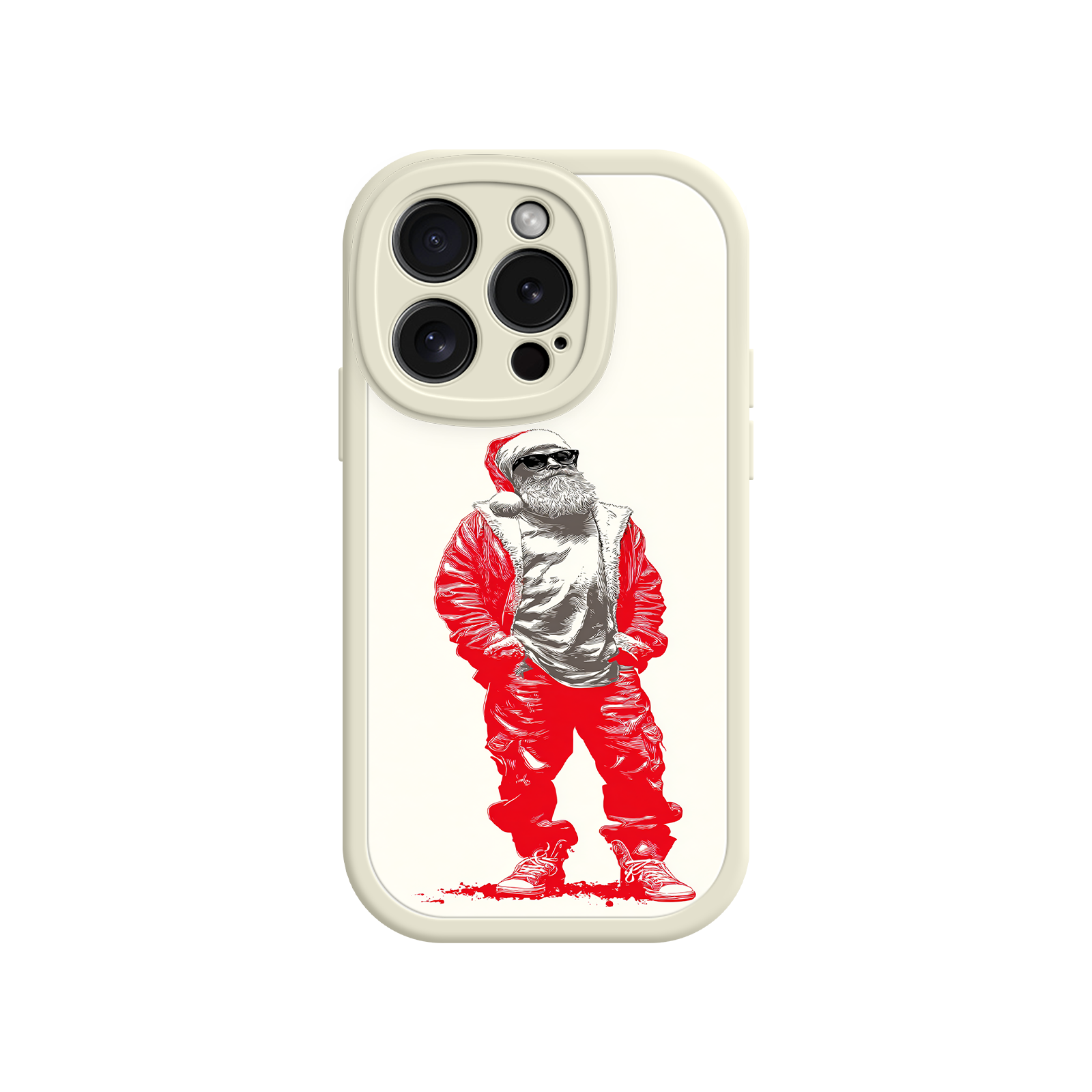 Urban Santa Street Style iphone 17 Case