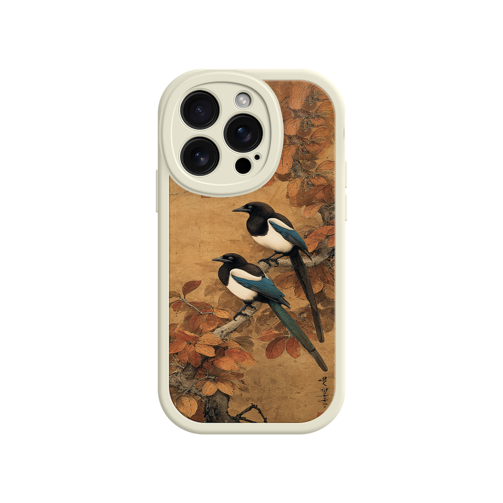 Autumn phone case for seasonal tech accessories