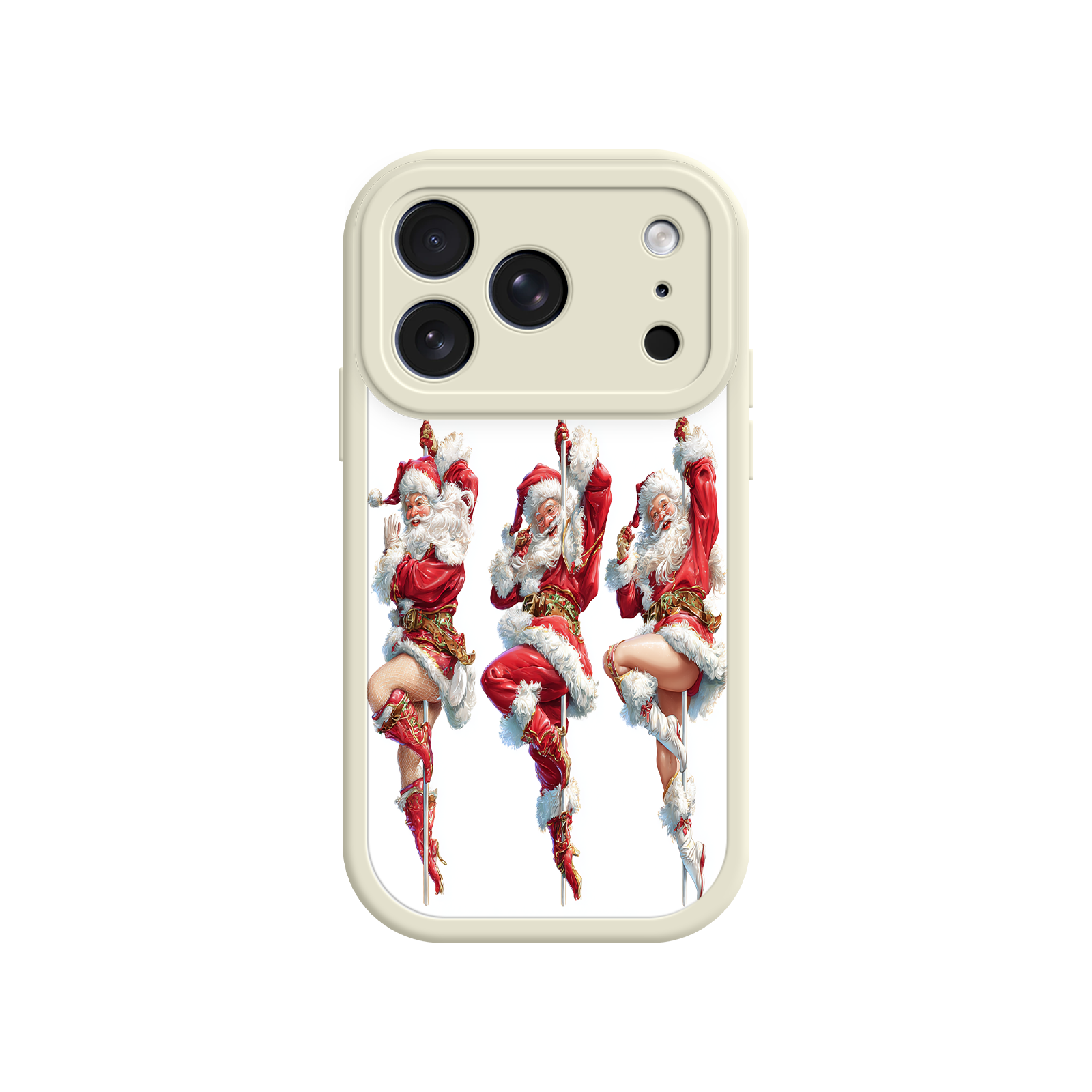 Festive phone case with classic holiday vibe