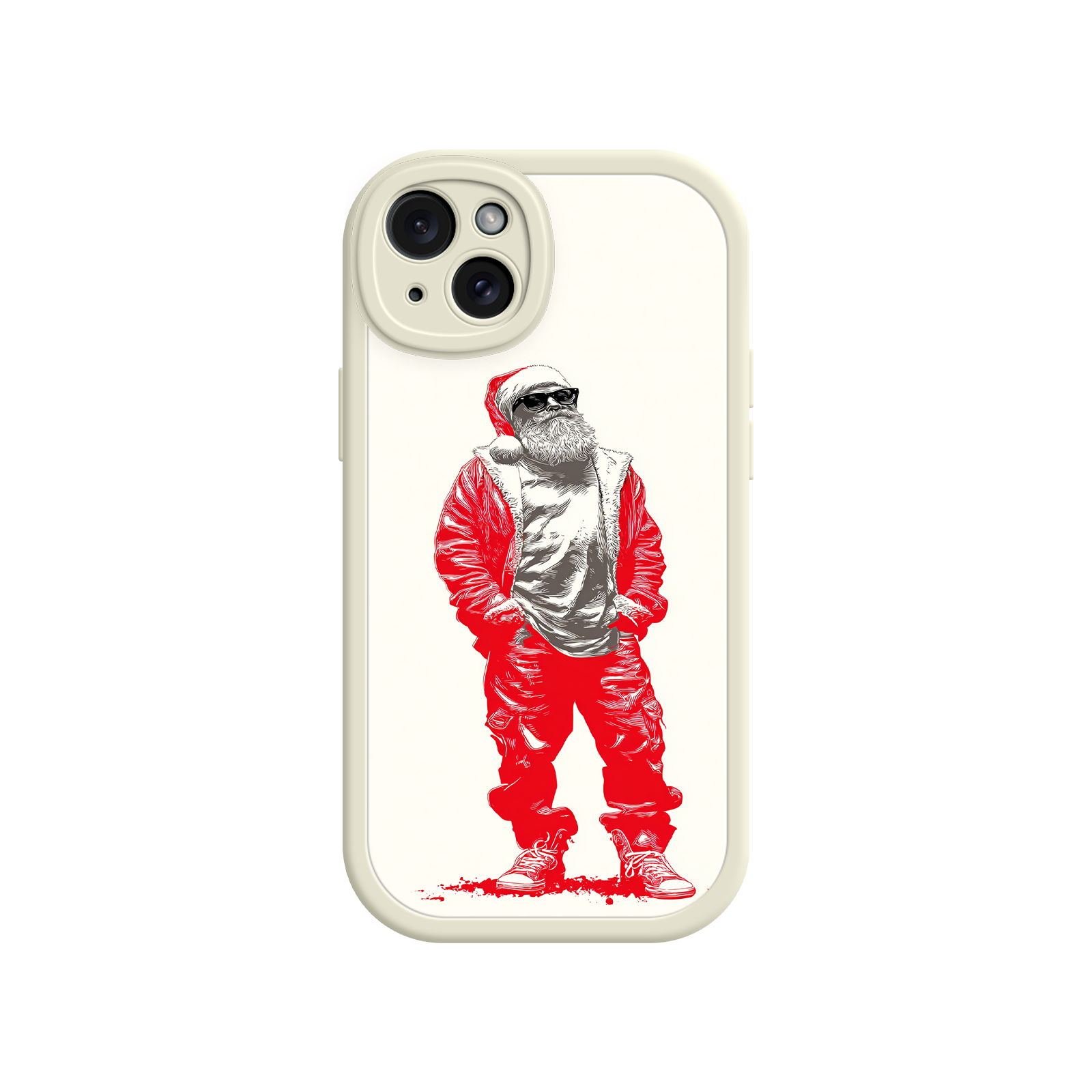 Urban Santa Street Style iphone 17 Case