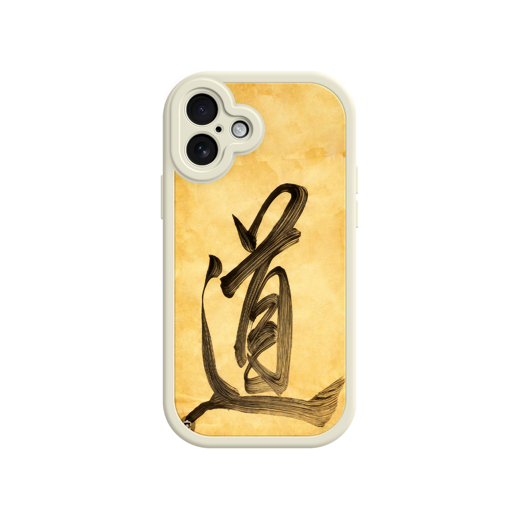 Creative phone case with traditional Chinese art

