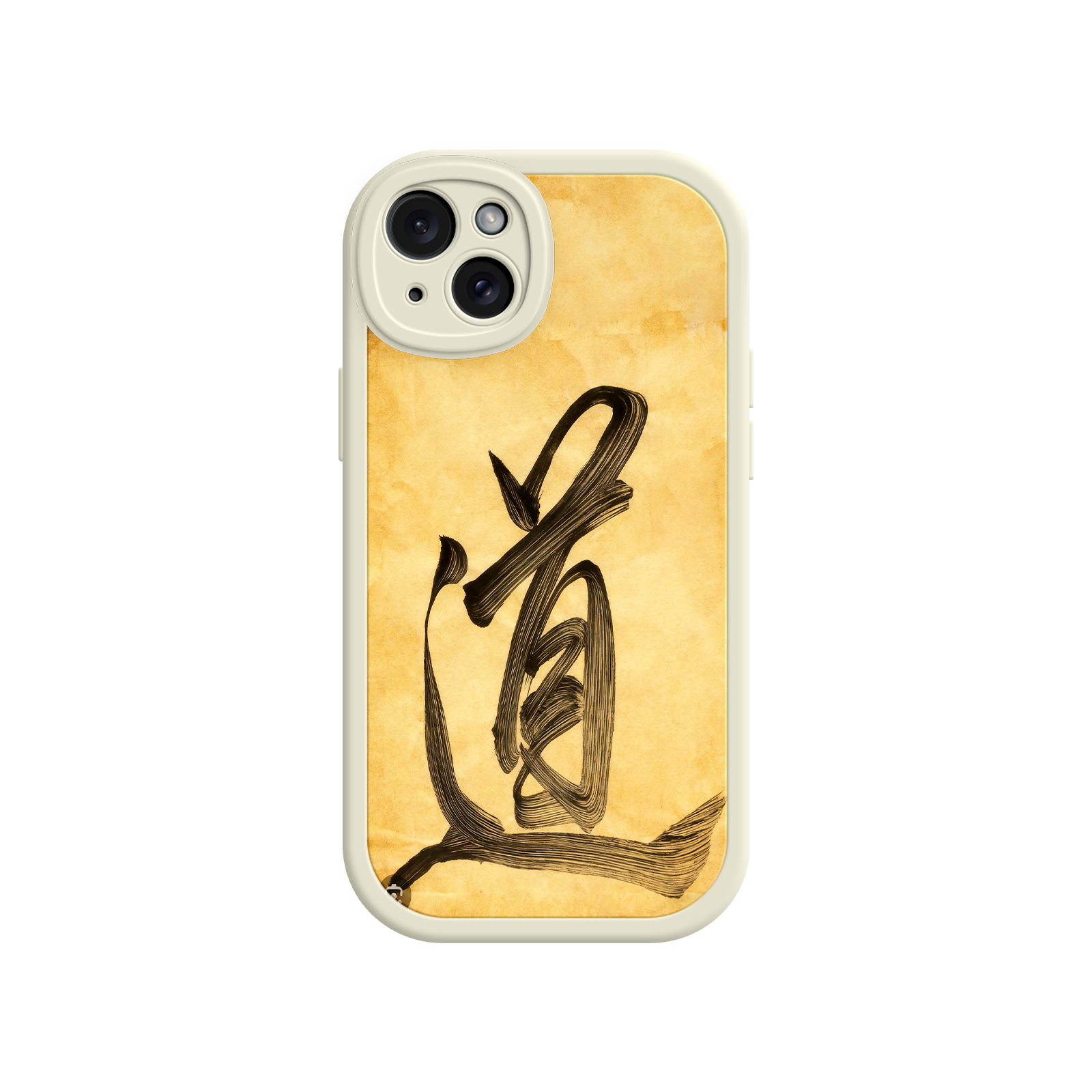 Tao Calligraphy iPhone Case – Eastern Philosophy Design with Spiritual Symbolism