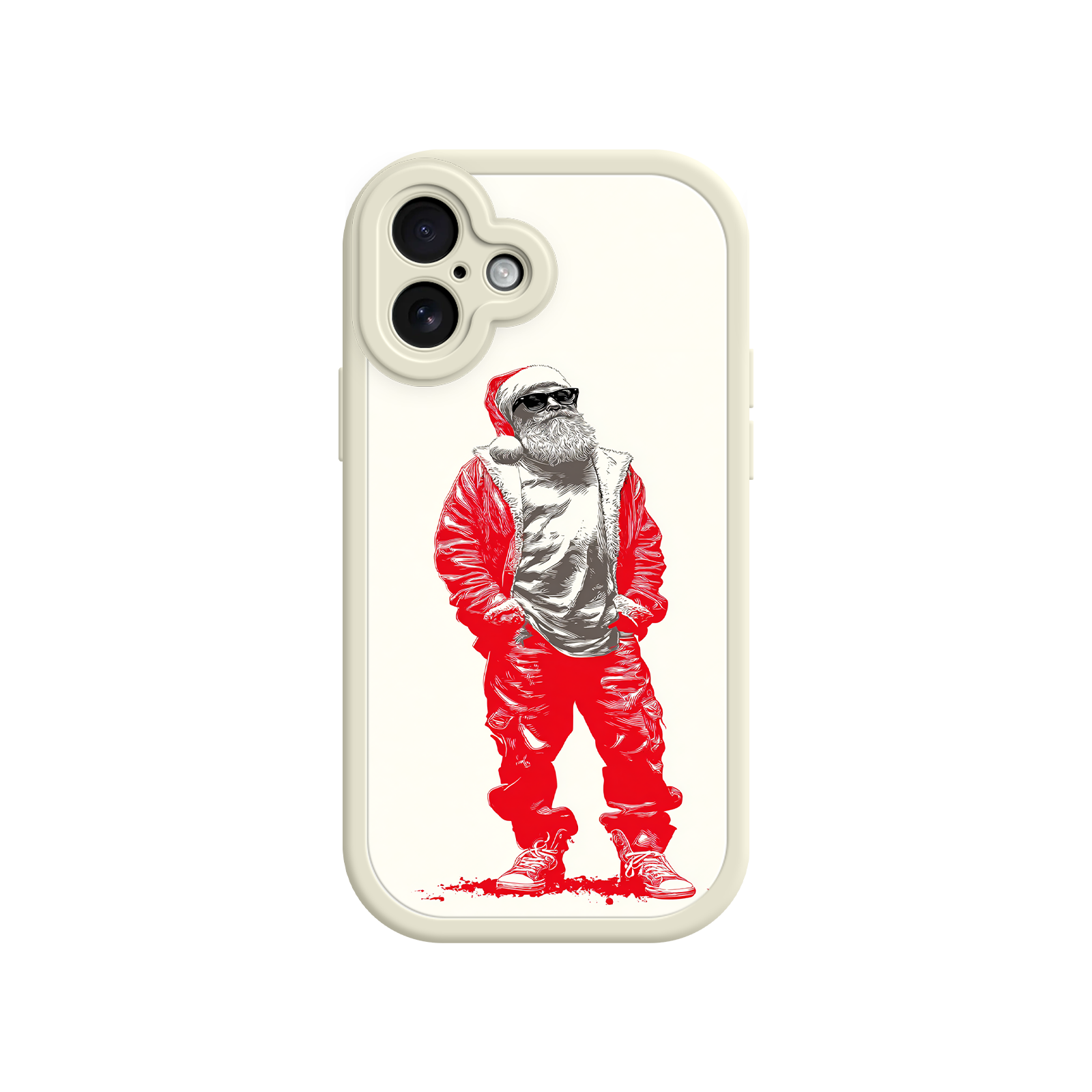Urban Santa Street Style iphone 17 Case