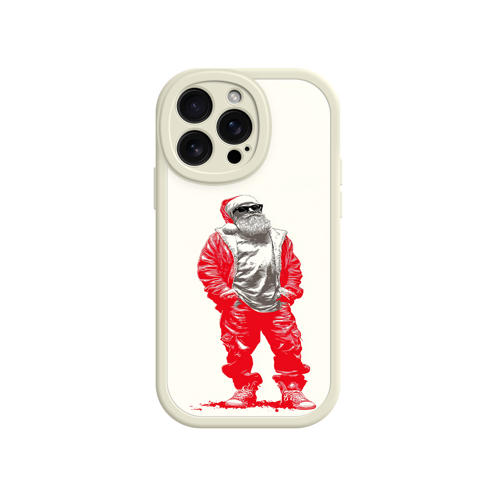 Urban Santa Street Style iphone 17 Case