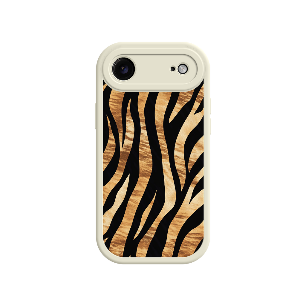 Stylish iPhone case with animal print texture