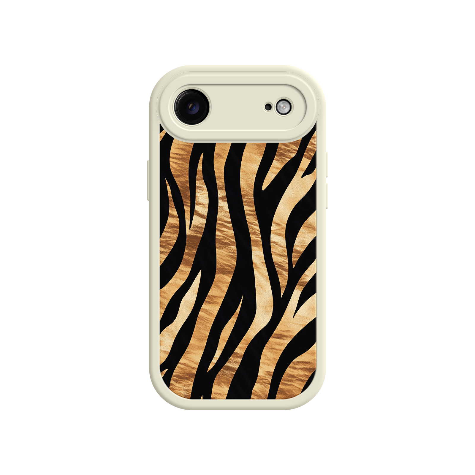 Stylish phone case with wild jungle aesthetic