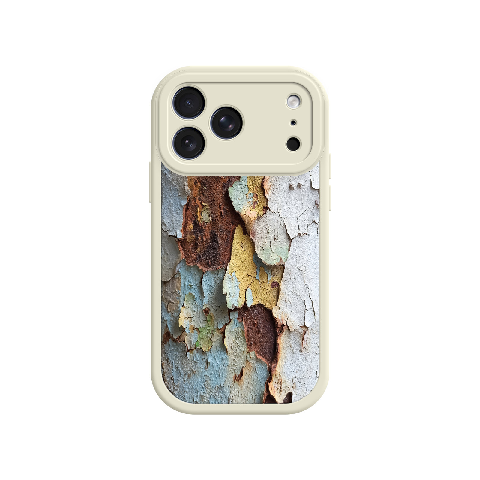 Rustic phone case for everyday creativity