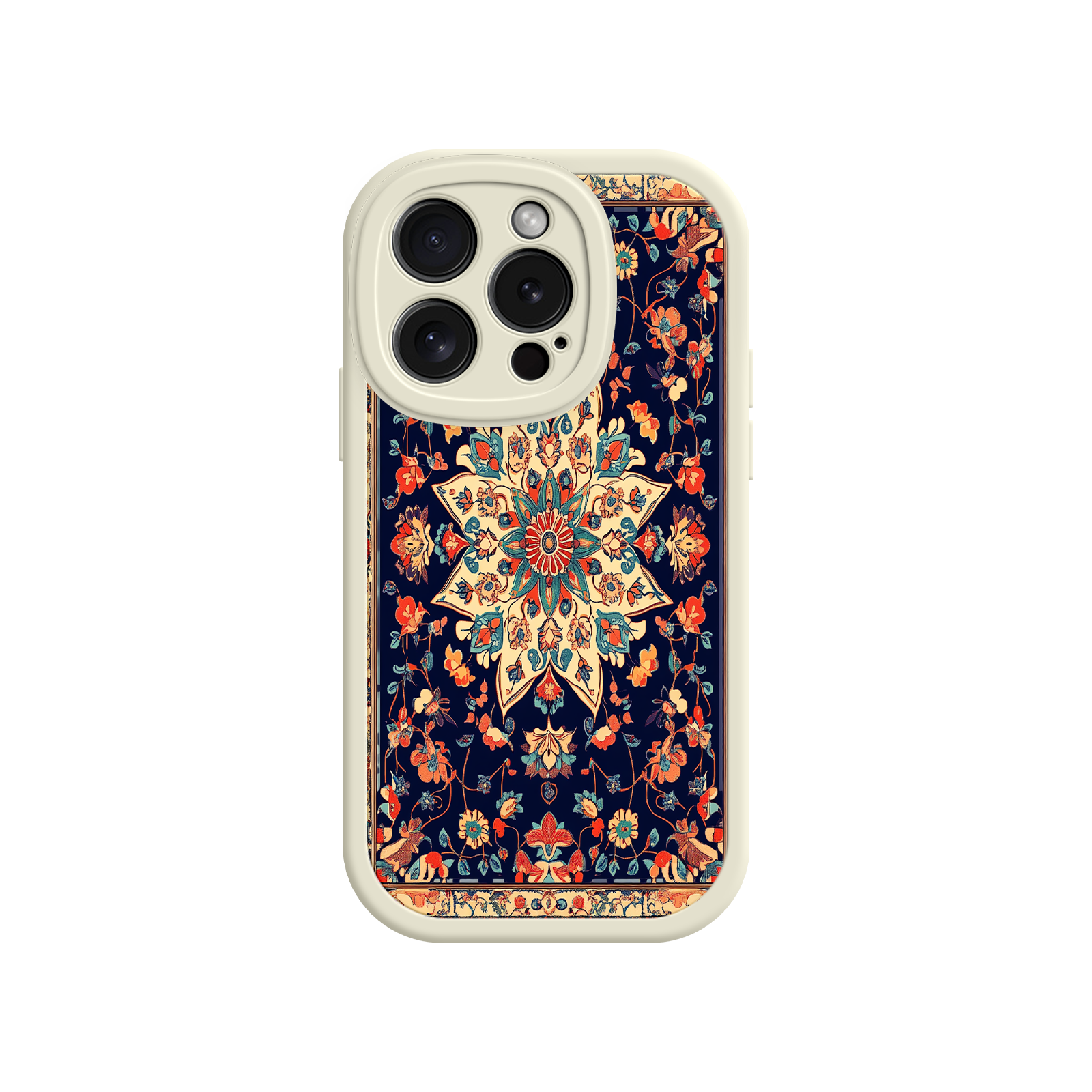 Mandala iPhone 17 Case – Ornate Pattern, Bohemian Style, Artistic Floral Design